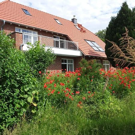 Haus Rosengarten- Ruhige Ferienwohnungen Im Gruenen Sehlen Экстерьер фото