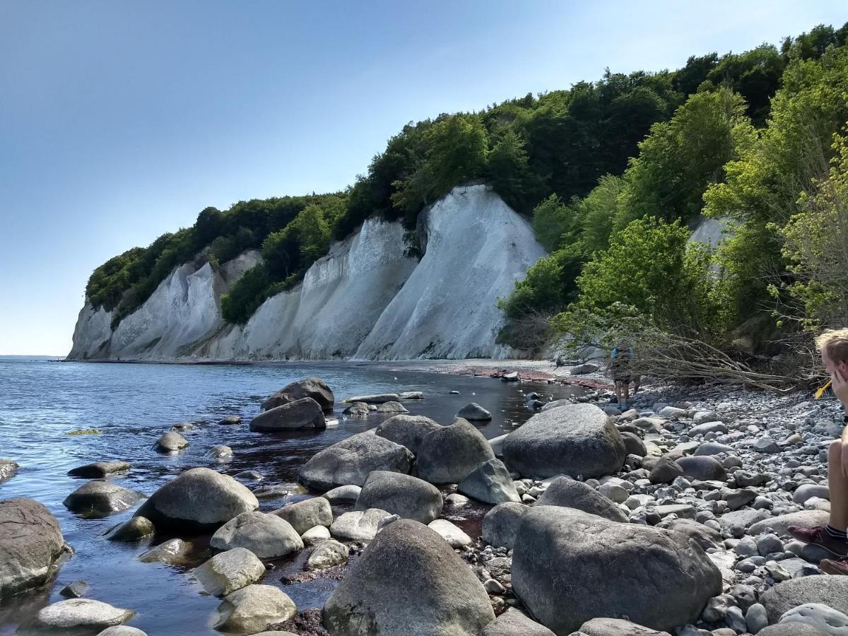 Haus Rosengarten- Ruhige Ferienwohnungen Im Gruenen Sehlen Экстерьер фото